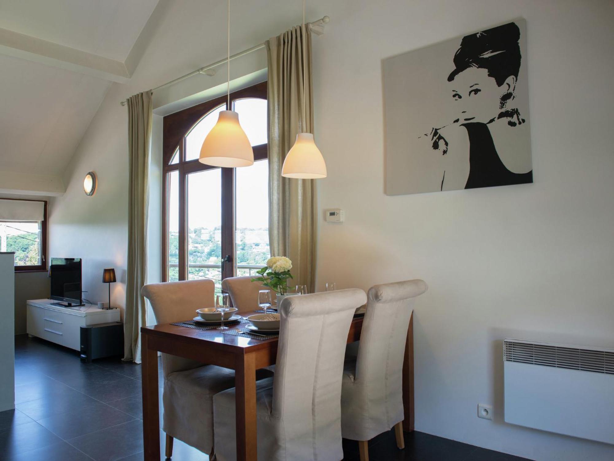 Luxury Apartment In Malmedy With Bubble Bath Luaran gambar
